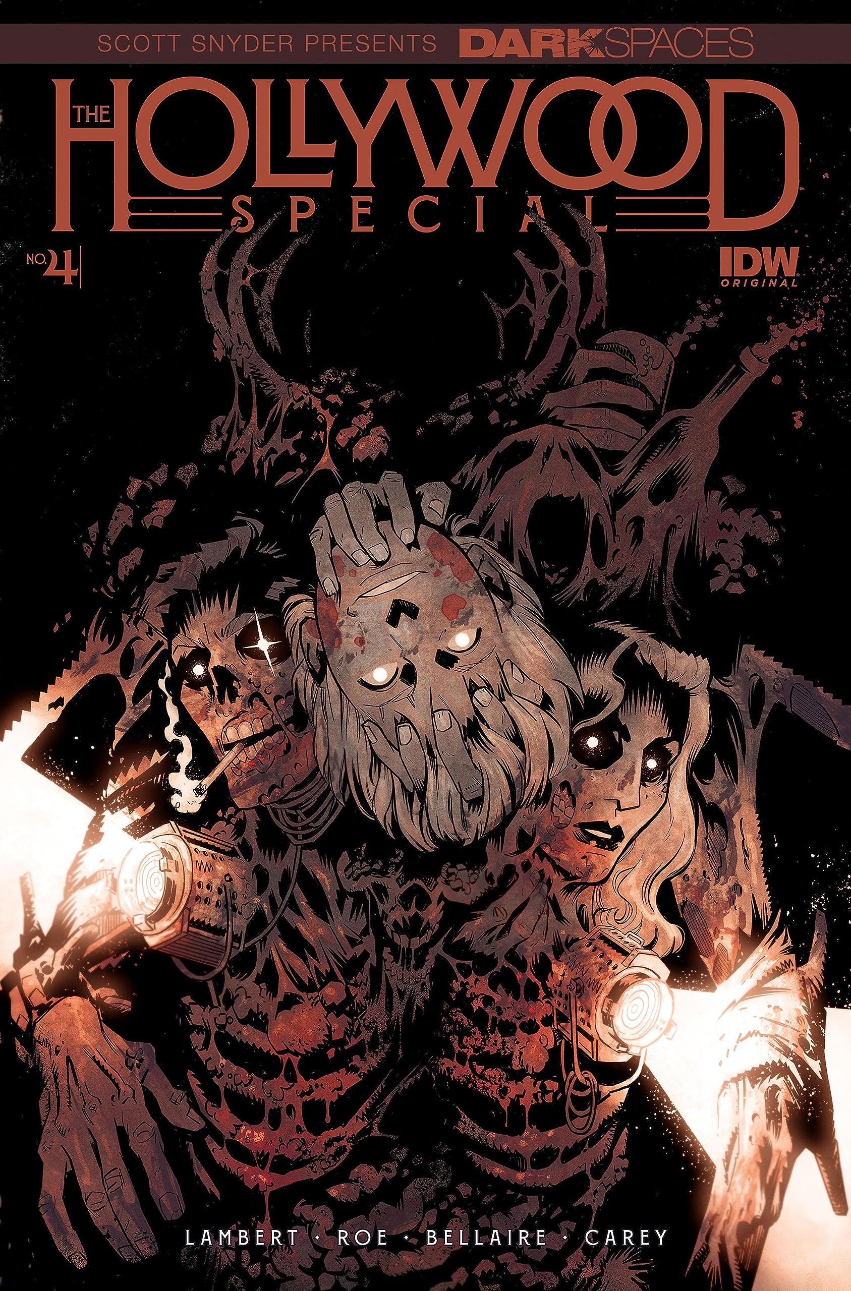 Dark Spaces: The Hollywood Special #4
