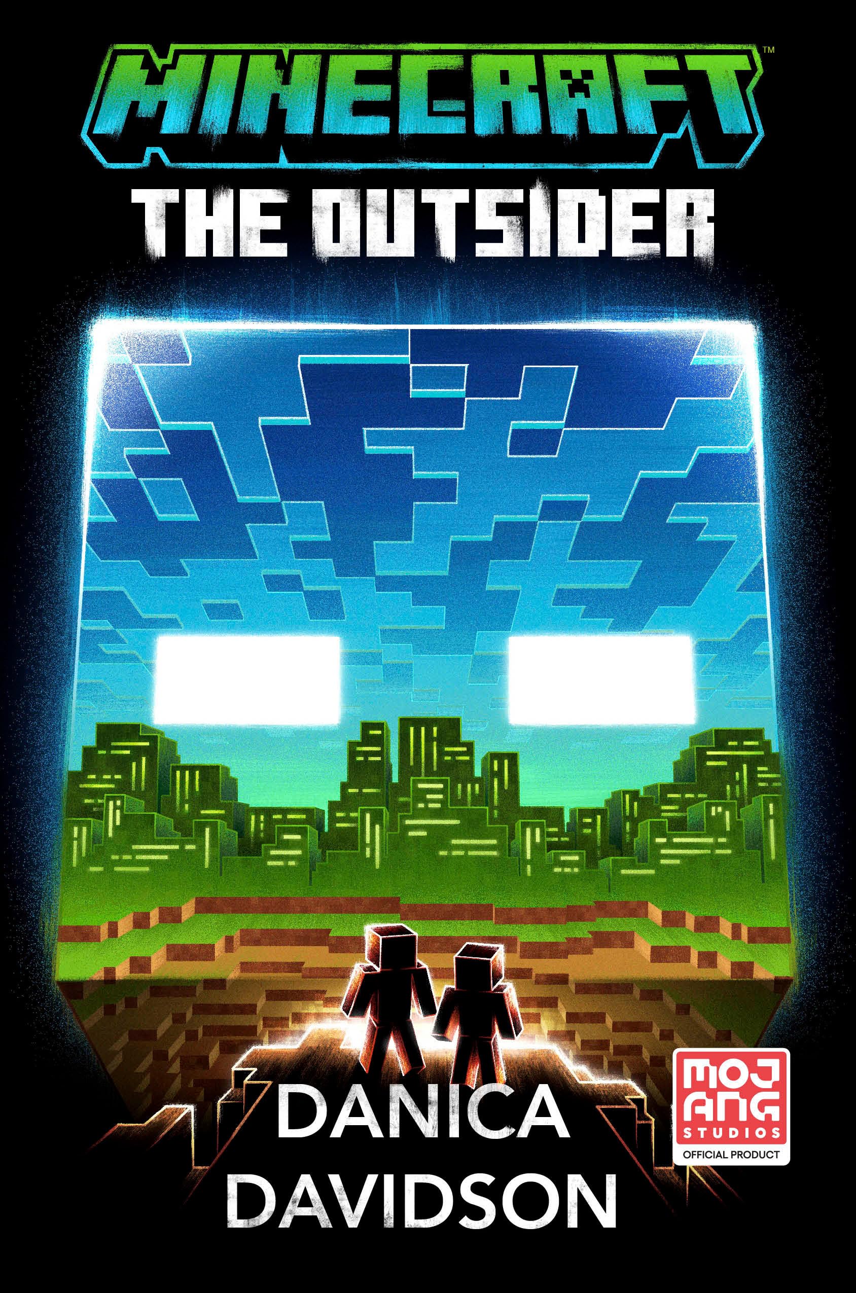 Minecraft book cover