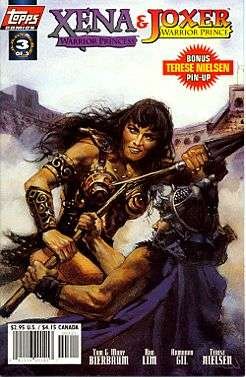 Xena book cover