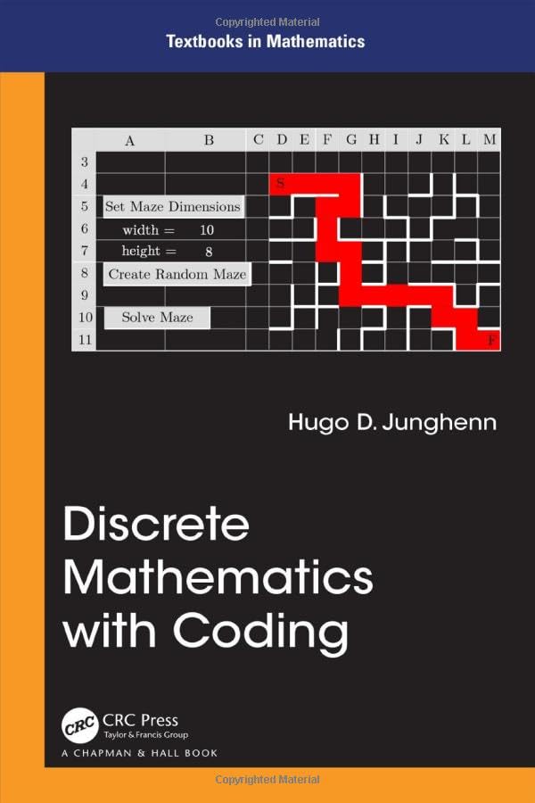 Discrete Mathematics with Coding by Hugo D Junghenn | Goodreads