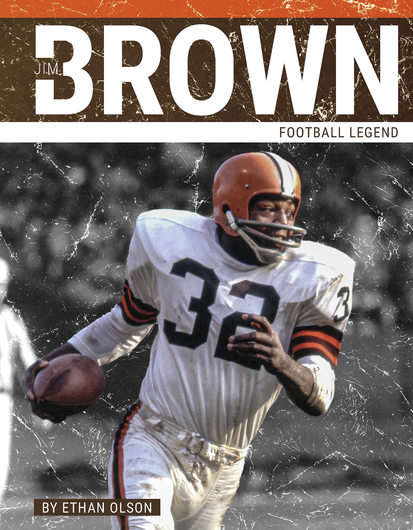 Jim Brown Football Legend (Primetime Legends) by Ethan Olson Goodreads