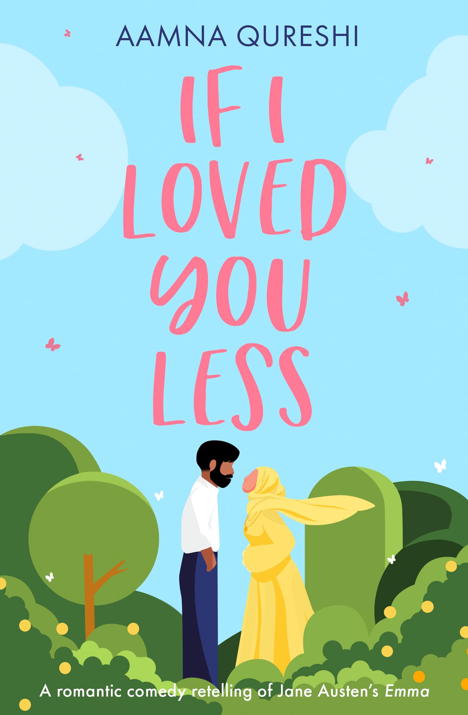 If I Loved You Less book cover