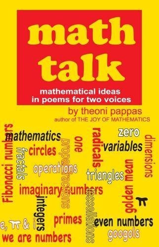 Poemsnfor Math Math Talk: Mathematical Ideas in Poems for Two Voices by Theoni Pappas ...
