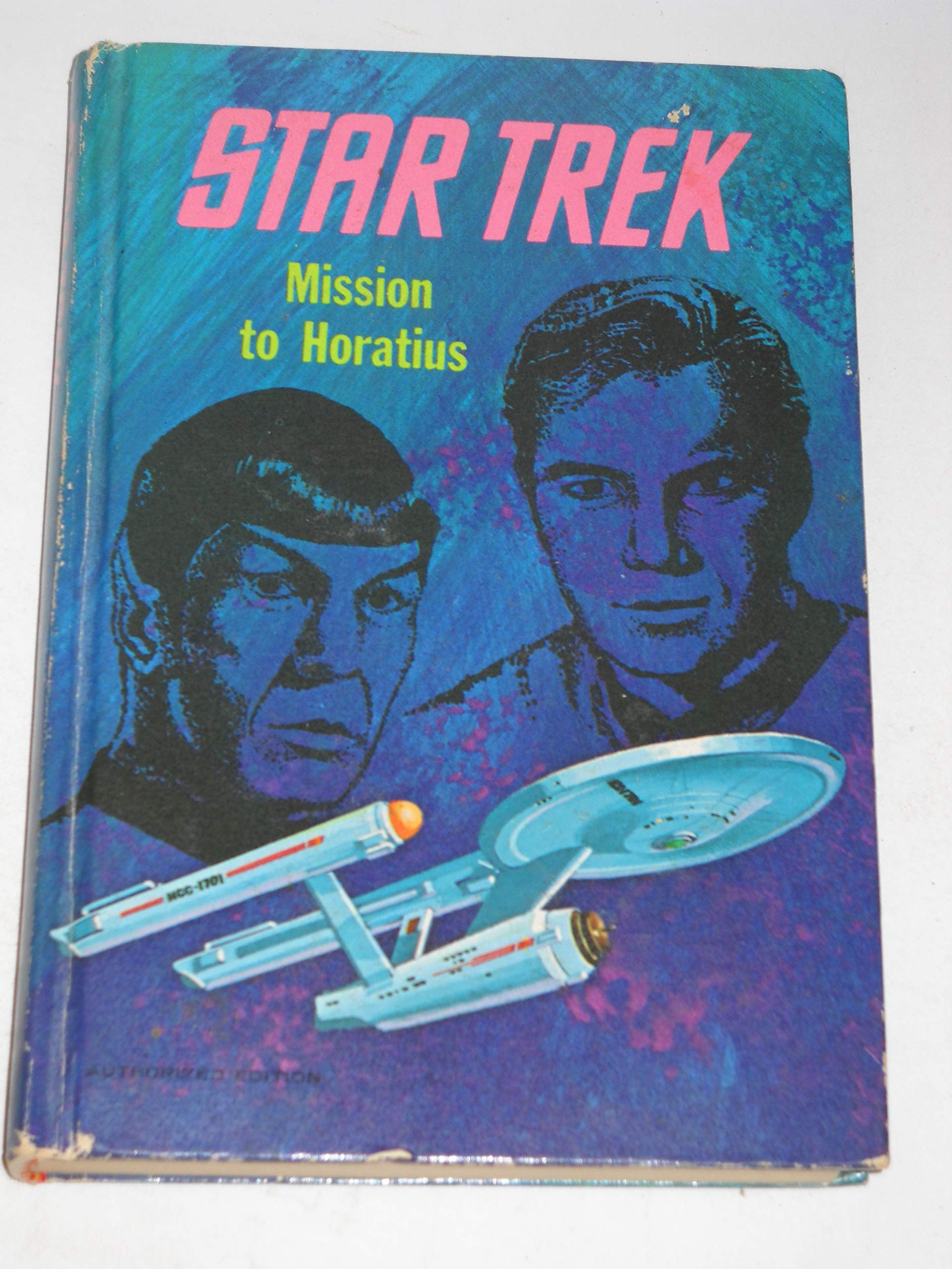 Star Trek book cover