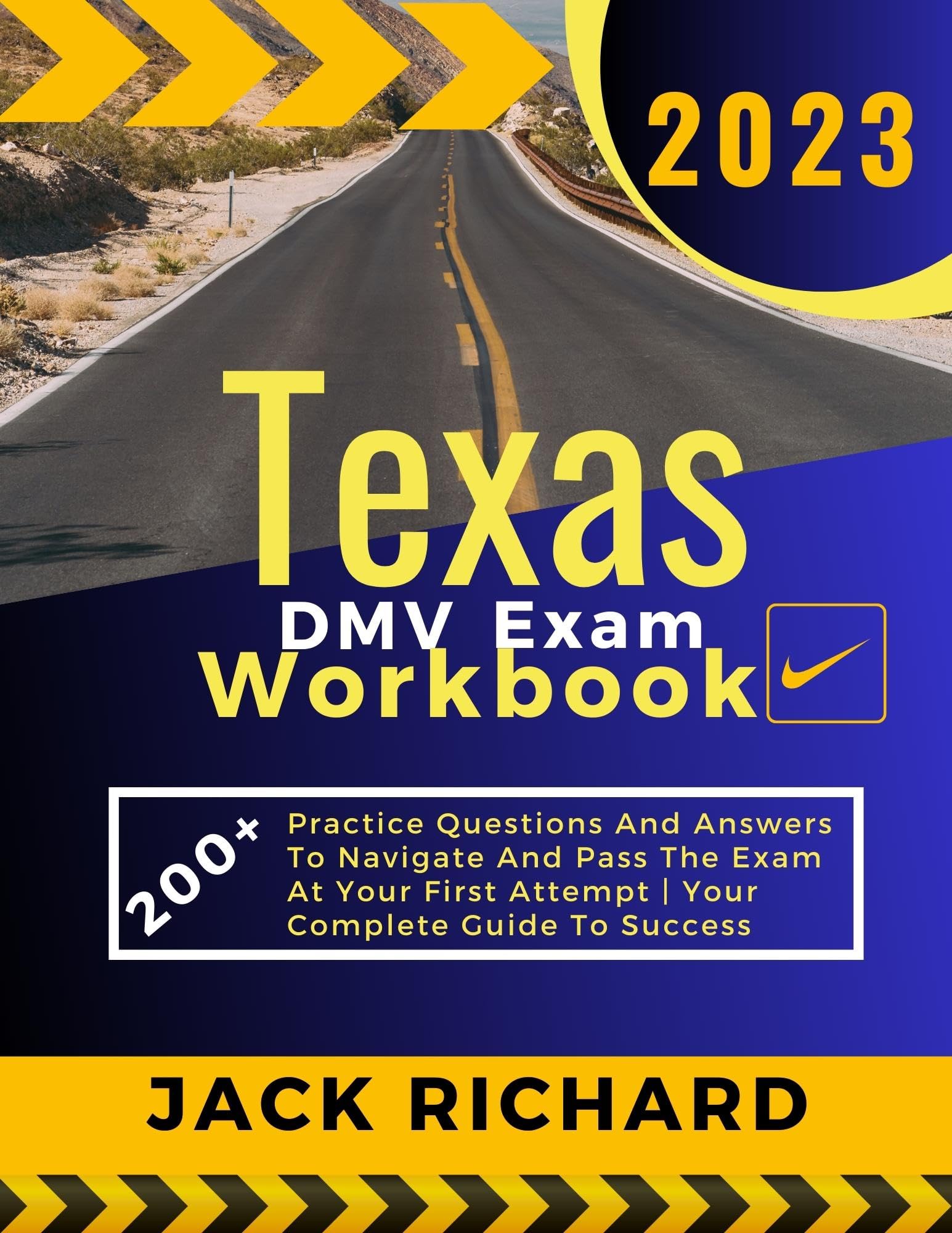 Texas DMV Exam Workbook 200+ Driving Test Questions and Answers to