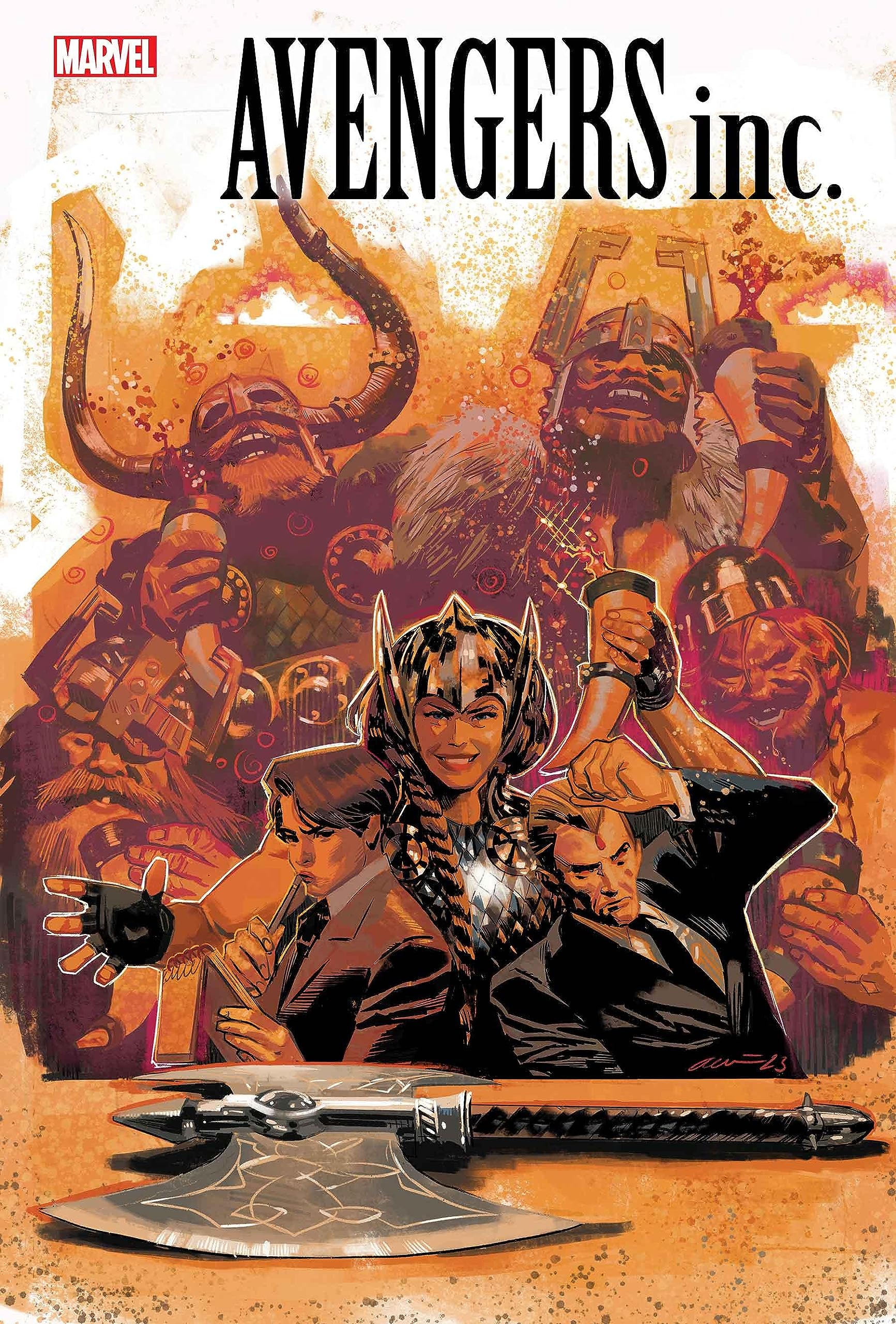 Avengers Inc. (2023-2024) #3