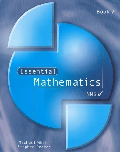 Essential Mathematics: Bk. 7f by White, Michael published by Elmwood ...