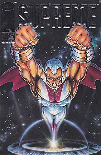 Supreme (single issues) book cover 2