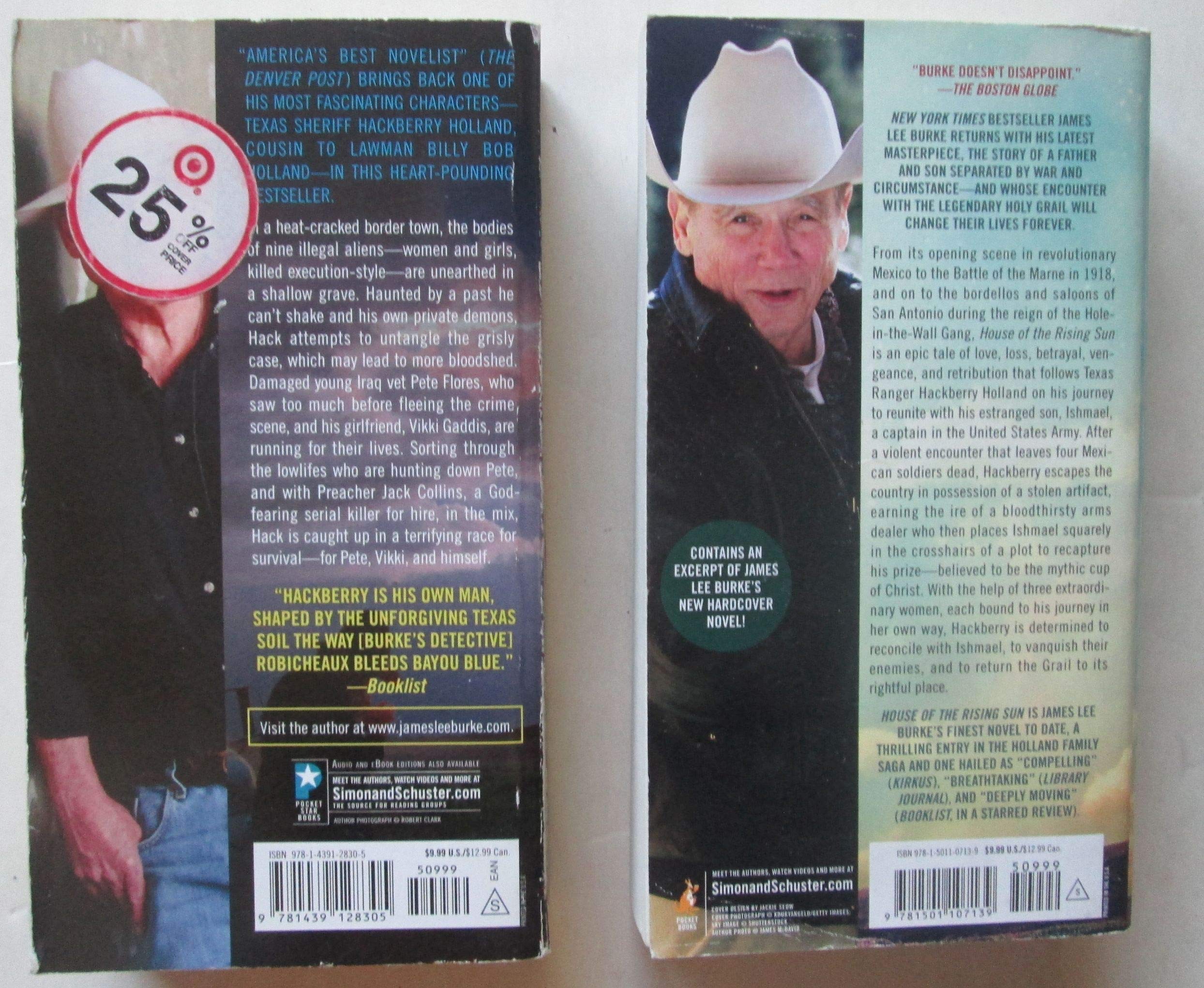 James Lee Burke Holland Family Collection of Five Novels by James Lee ...