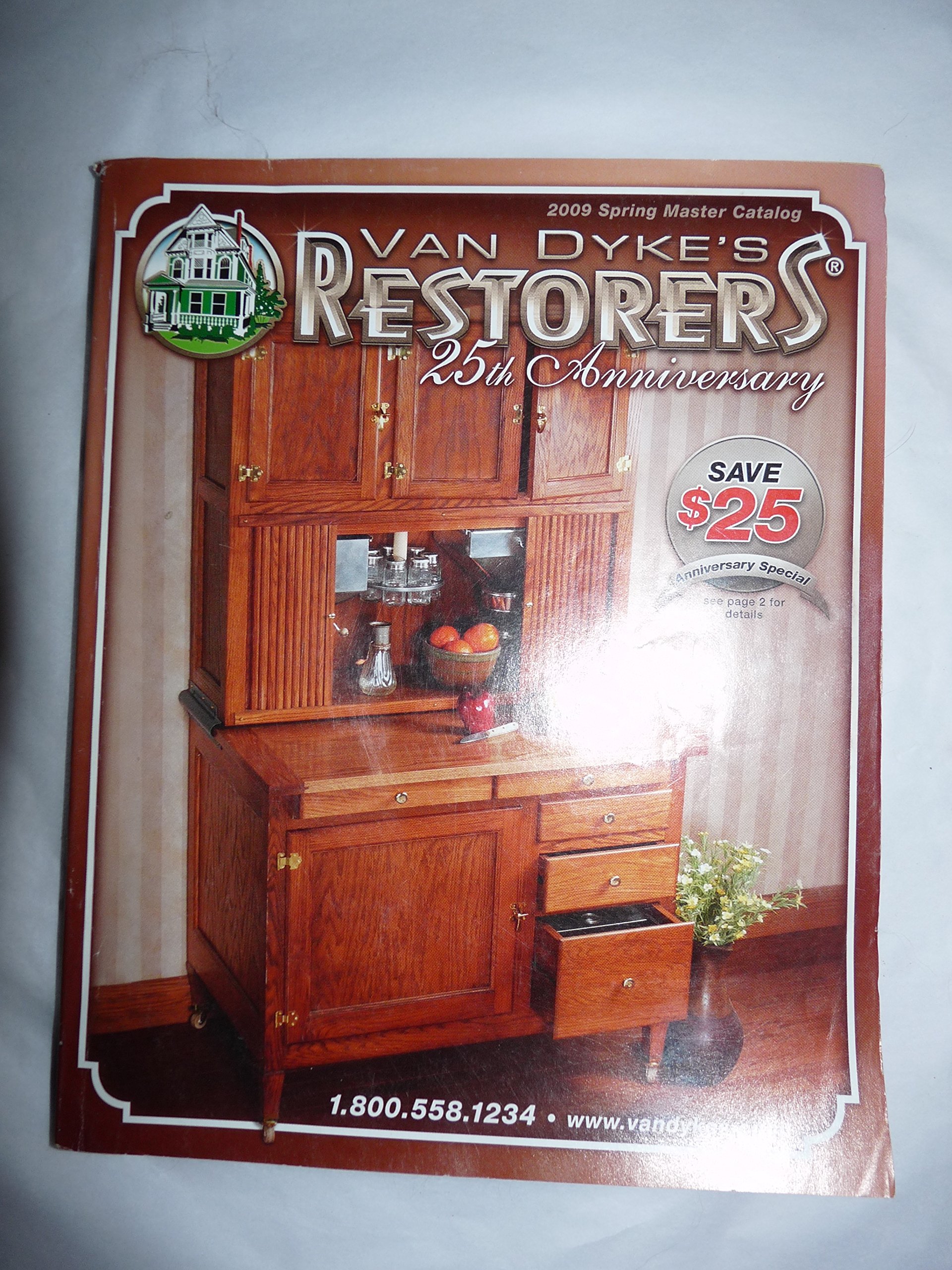 Van Dyke's Restorers 2009 Spring Master Catalog 25th Anniversary by Van