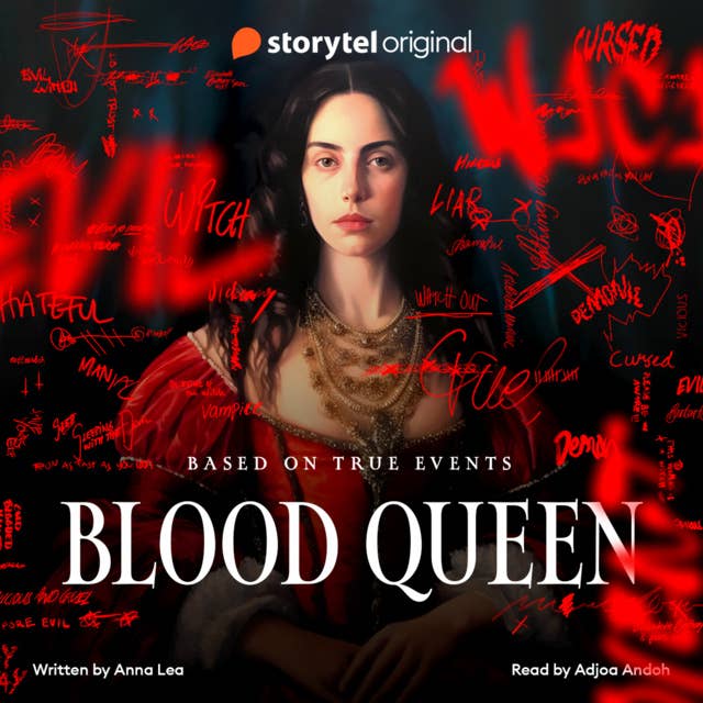 Blood Queen book cover