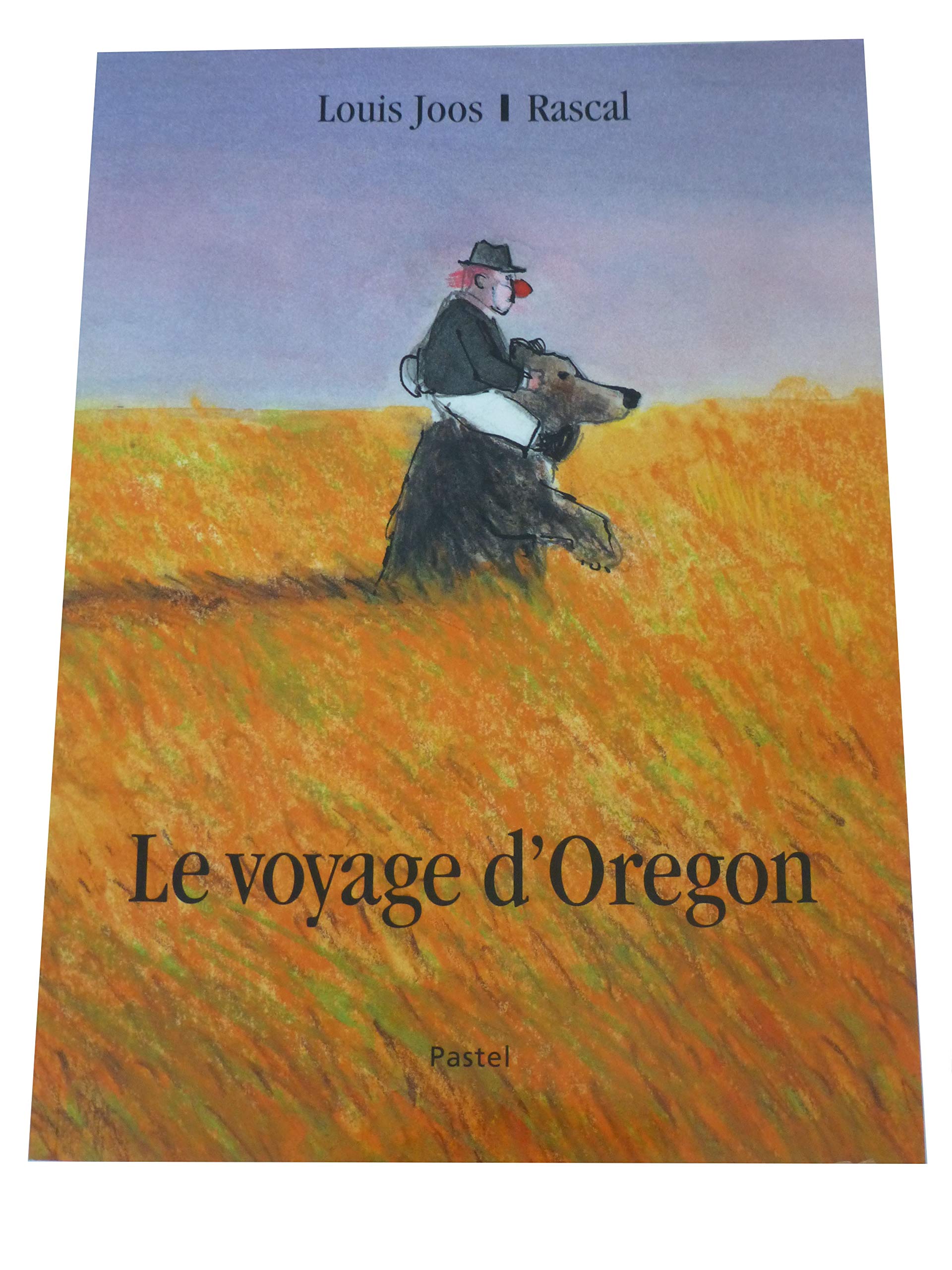 LE VOYAGE D'OREGON by Rascal | Goodreads
