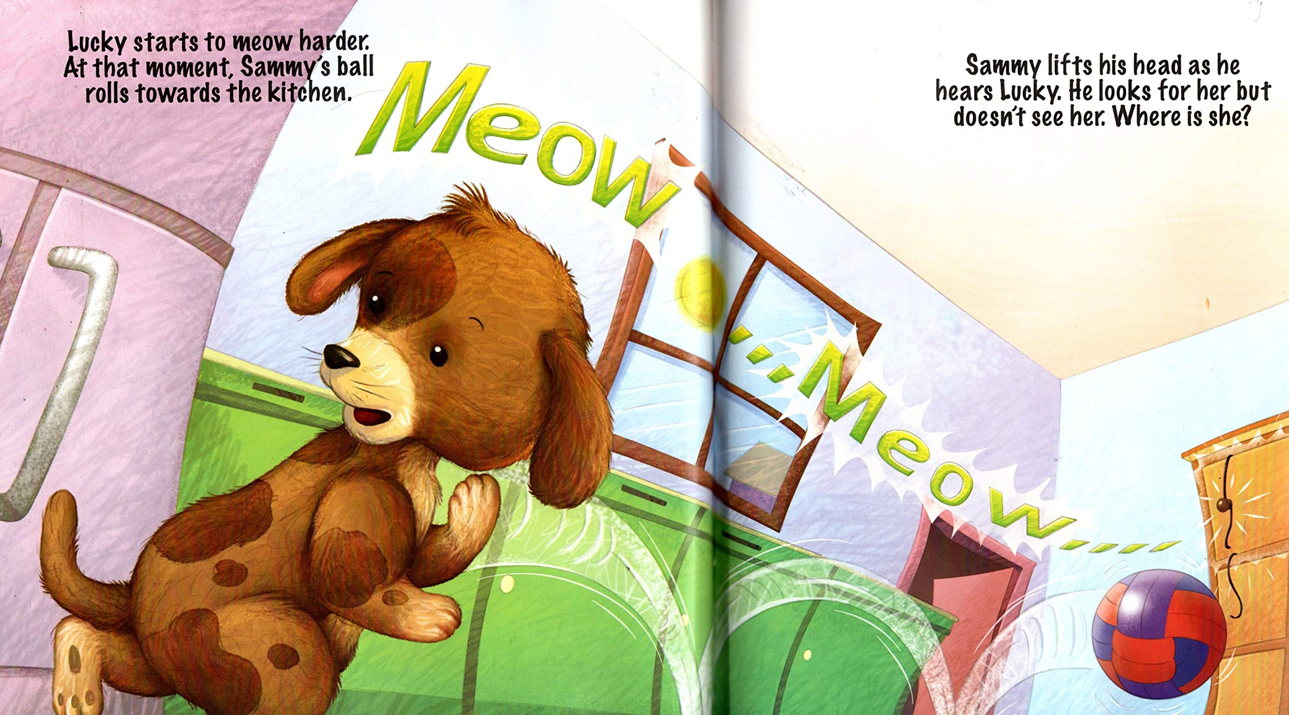 Lucky Needs Help A Story with Moral Values Children's Book by