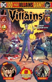 Villains Giant #1 book cover