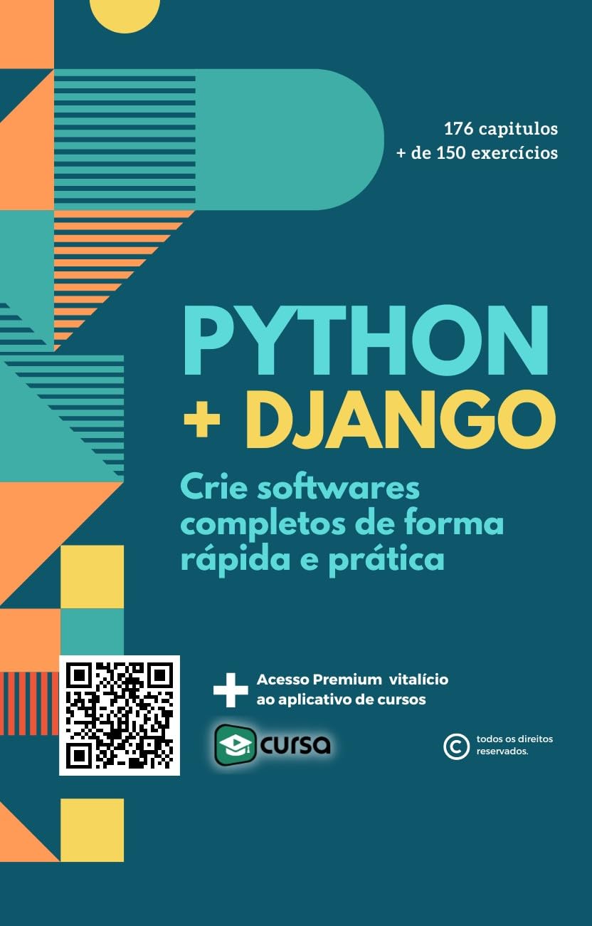 Aprenda programar Python + Django framework: Curso de criação de ...