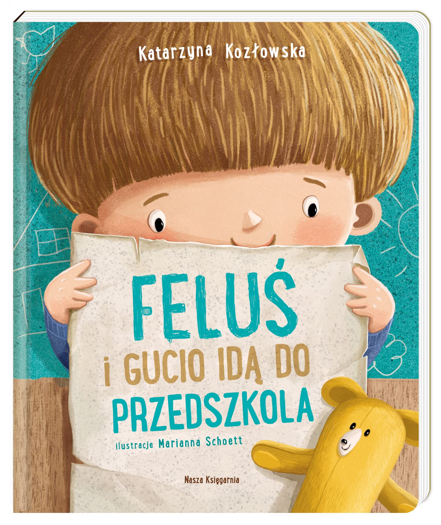 Felus i Gucio ida do przedszkola
