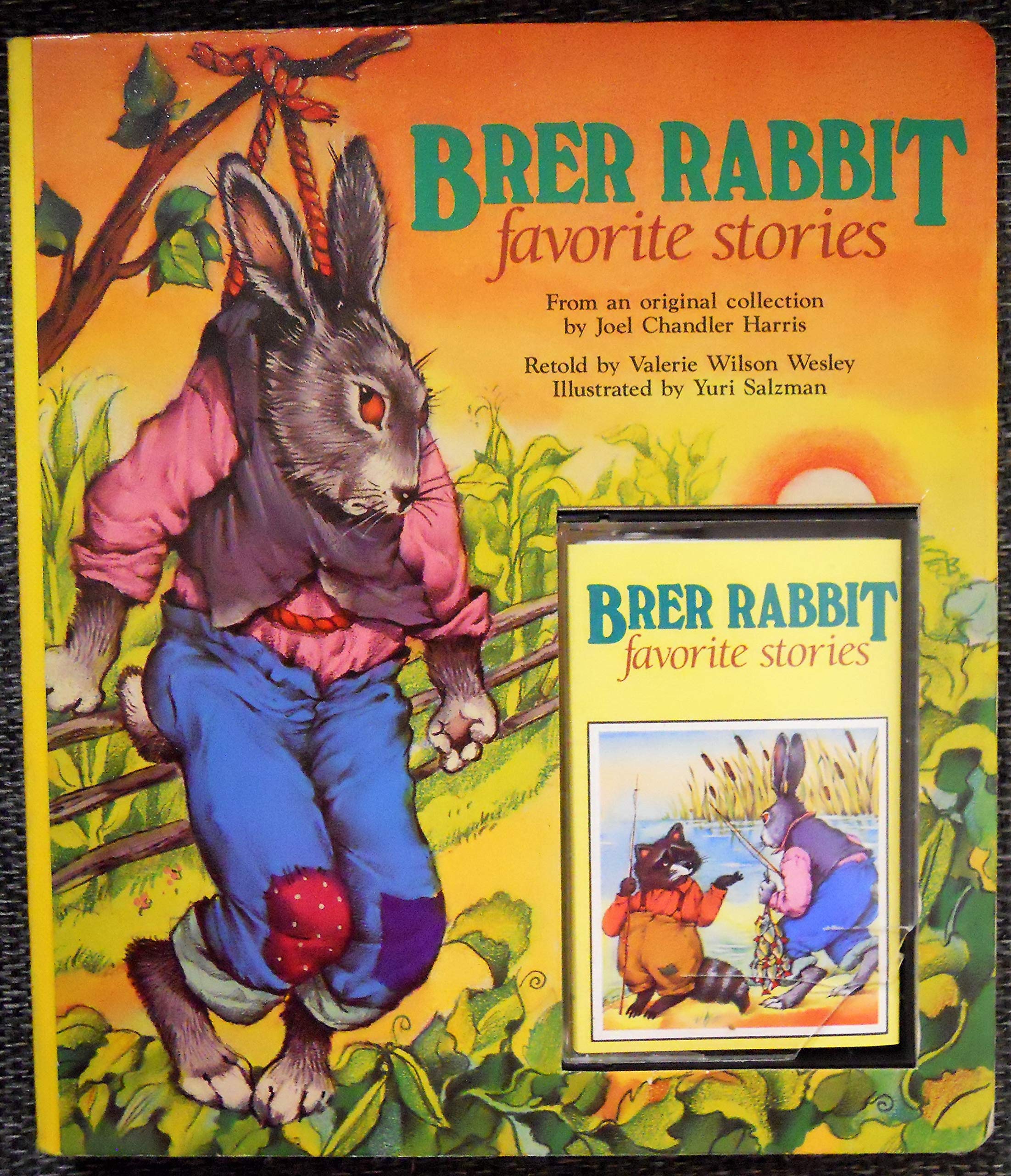 The Brer Rabbit Book Brer Rabbit Favorite Stories by Joel Chandler Harris | Goodreads
