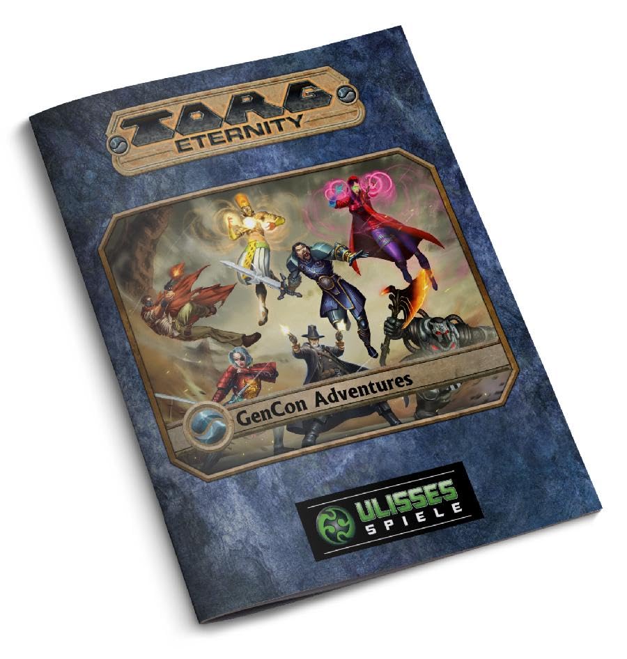 Torg Eternity book cover