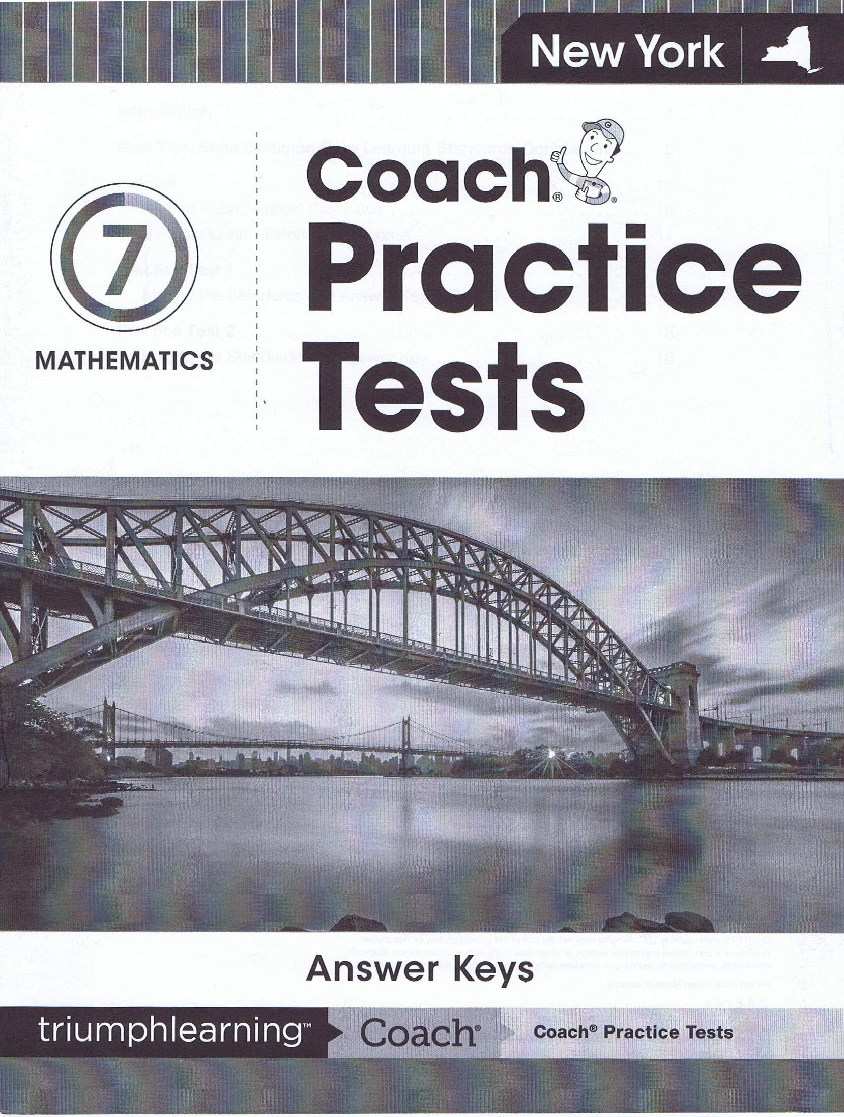 New York Coach Practice Tests, Mathematics, Grade 7, Answer Keys by Triumph Learning Goodreads