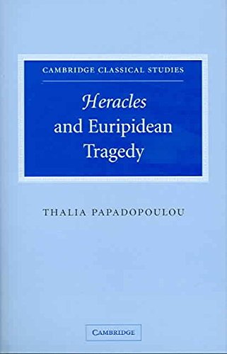 Heracles and Euripidean Tragedy book cover