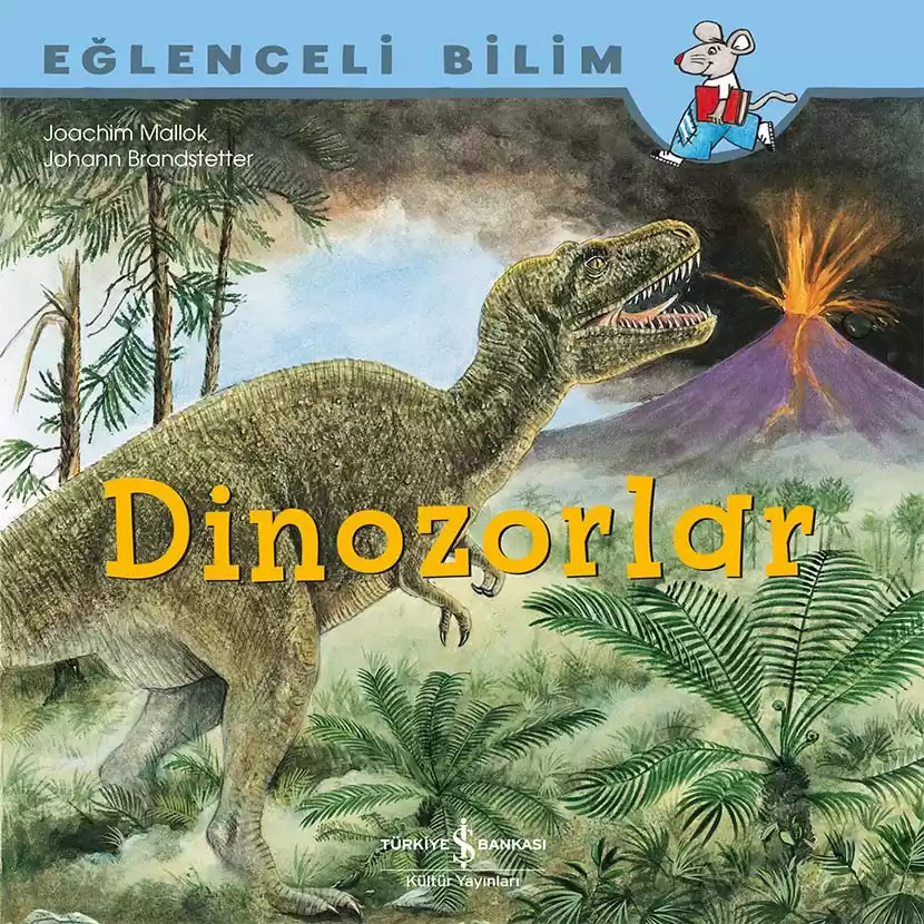 Dinozorlar book cover