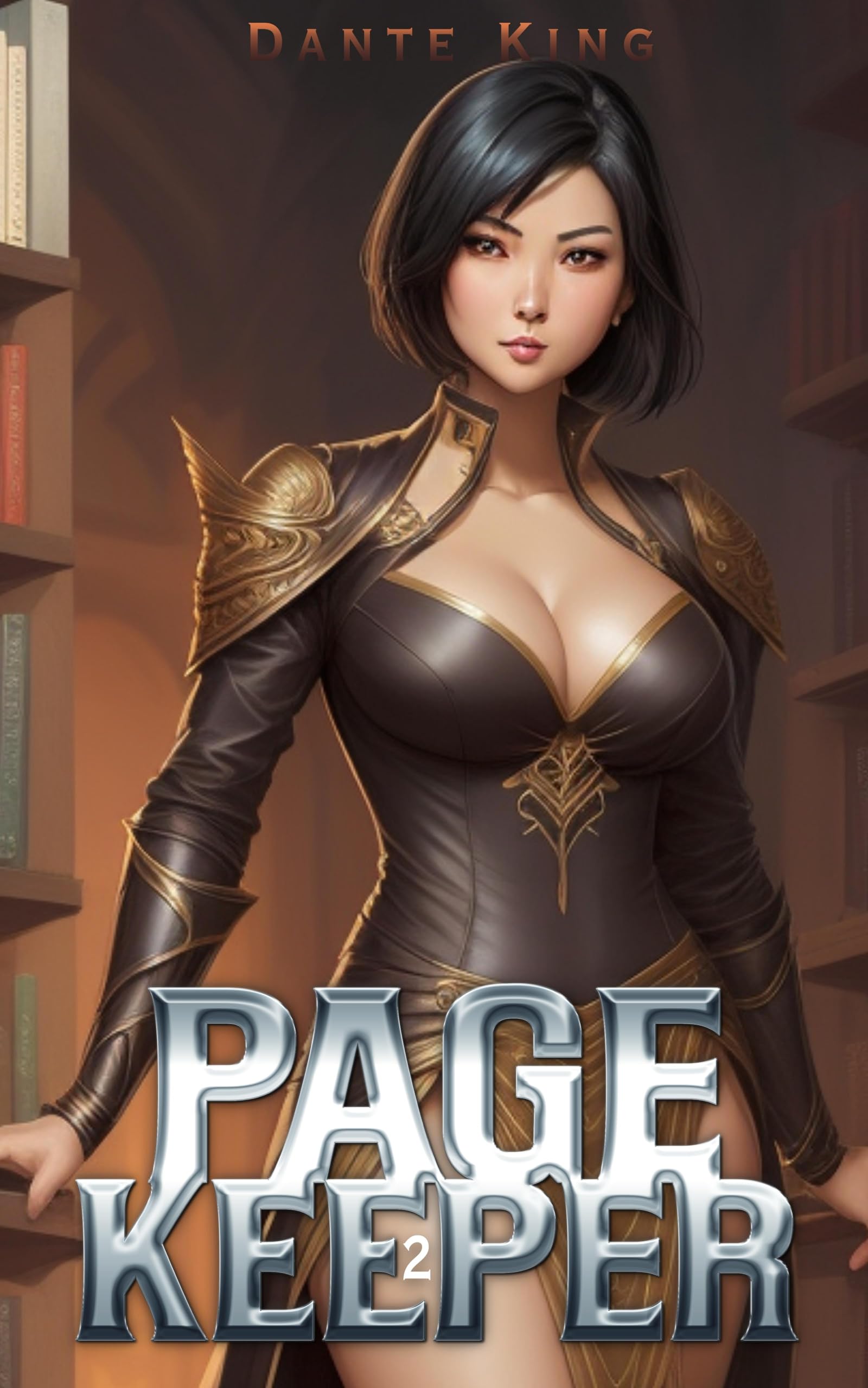 Page Keeper book cover 2