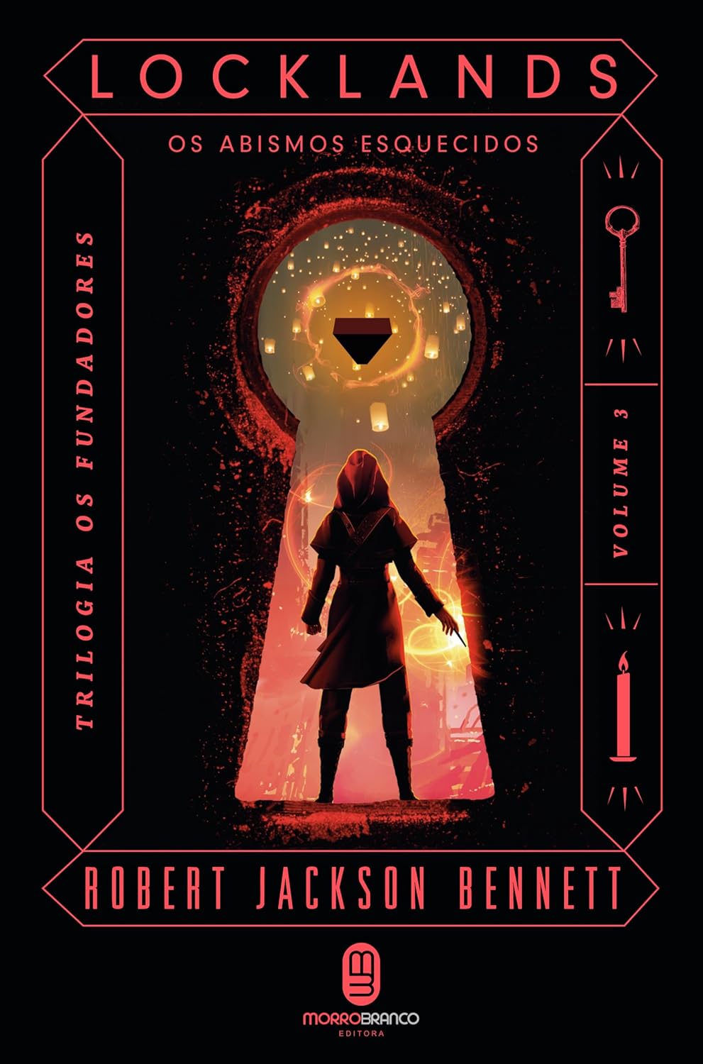 Locklands: Os abismos esquecidos (Trilogia Os Fundadores, #3)