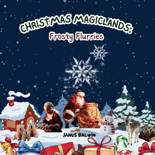 Christmas Magiclands Frosty Flurries Snowfall Stories & Cool