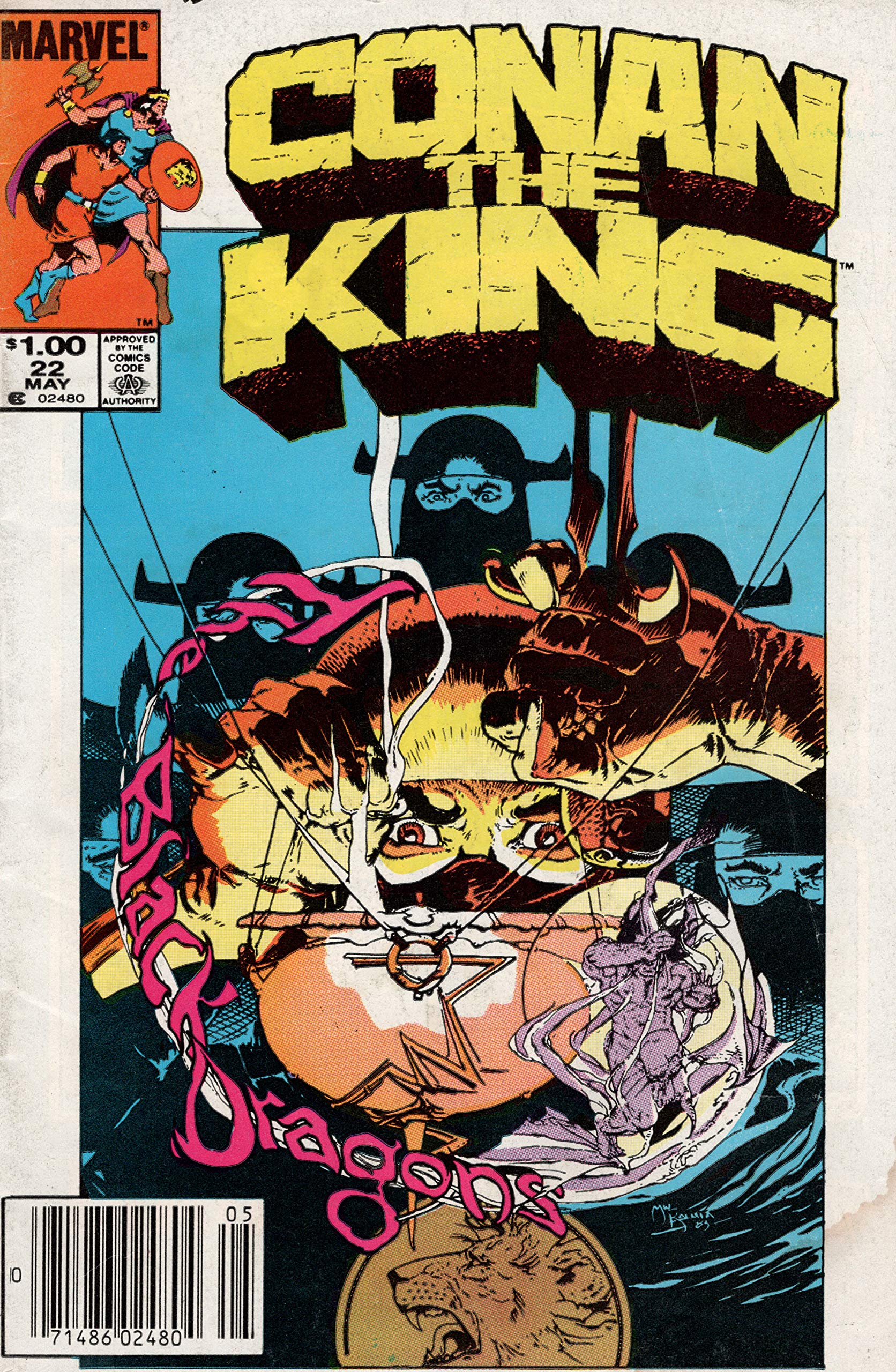 Conan The King Comic # 22 by Alan Zelenetz | Goodreads
