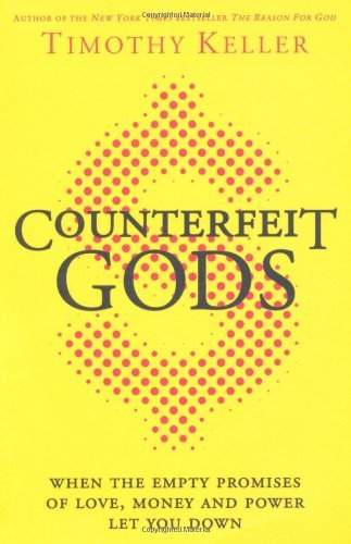 Counterfeit Gods book cover