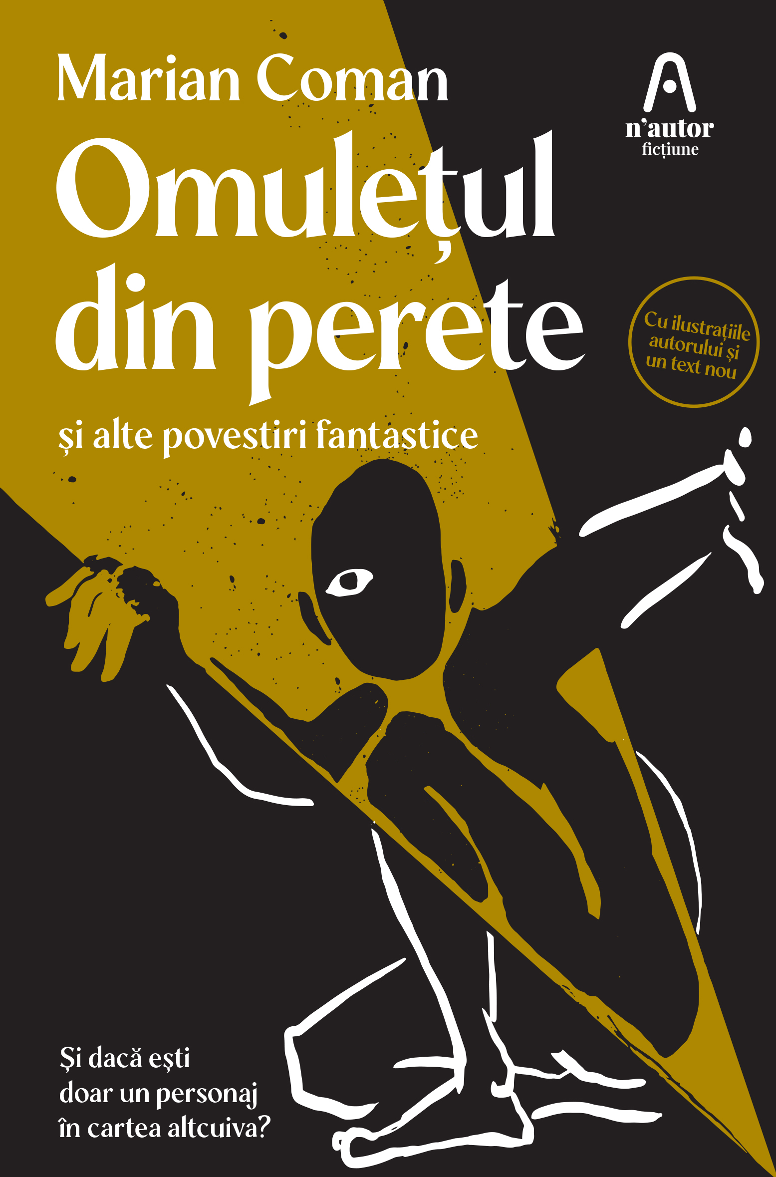 Omulețul din perete book cover
