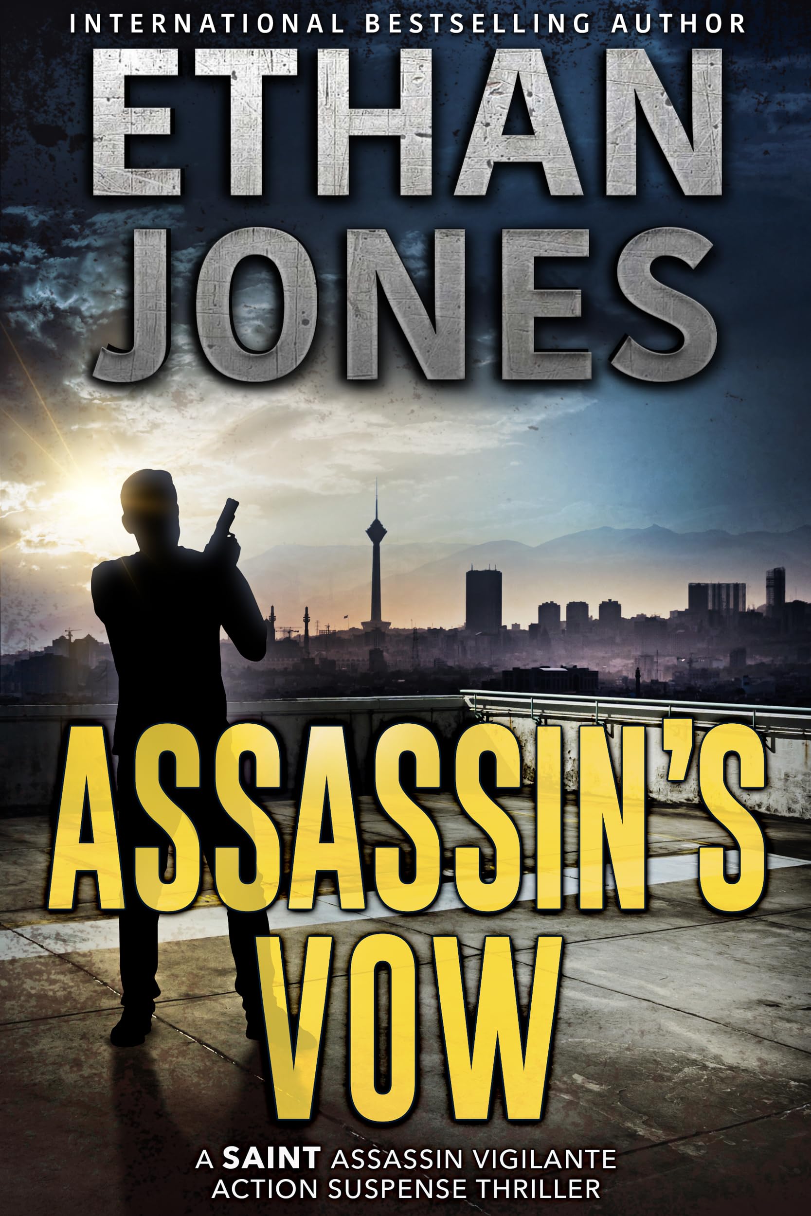 Saint Assassin Vigilante book cover 2