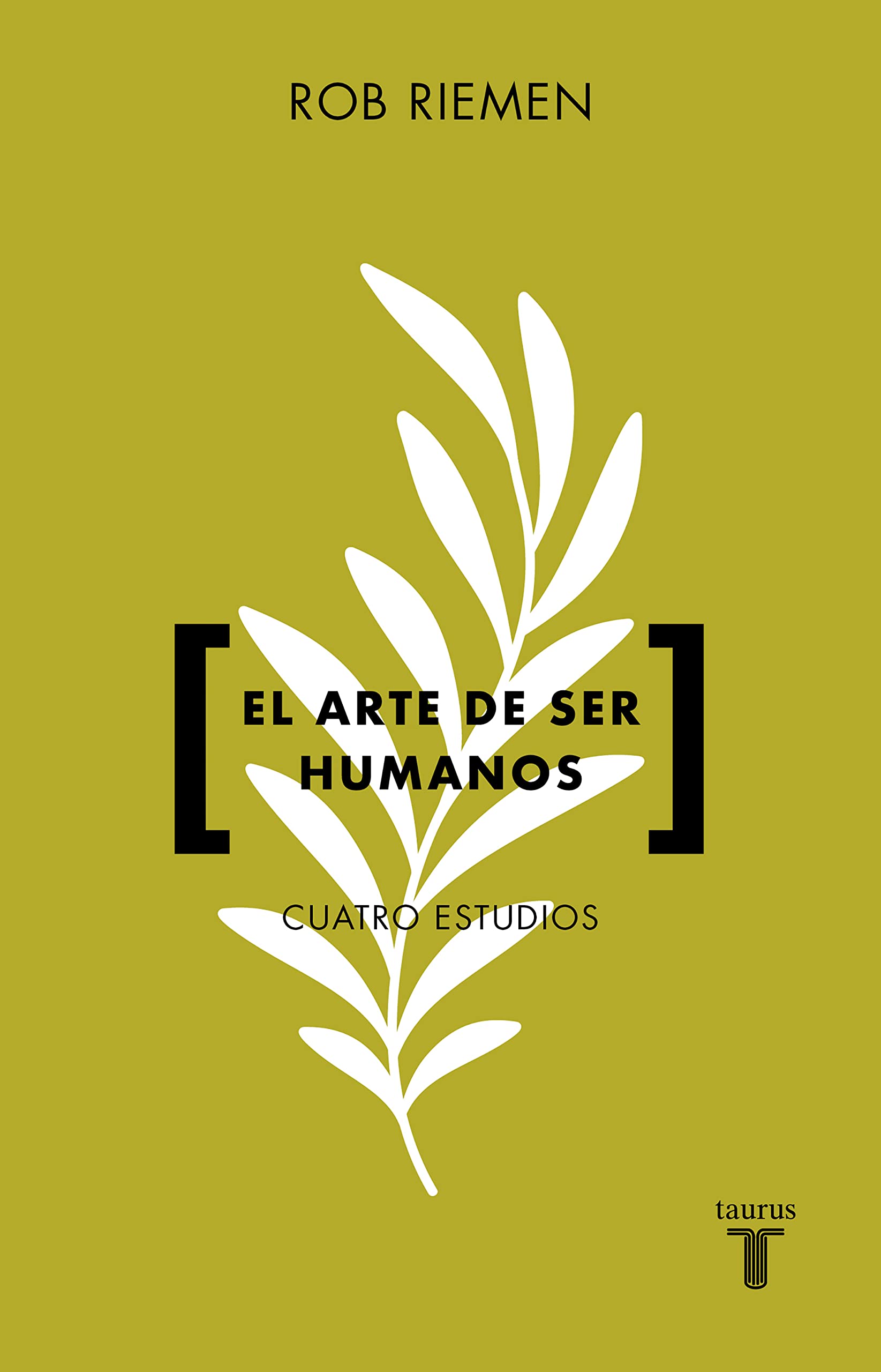 El arte de ser humanos book cover