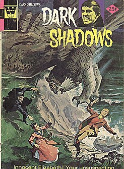 Dark Shadows (single issues) book cover 2