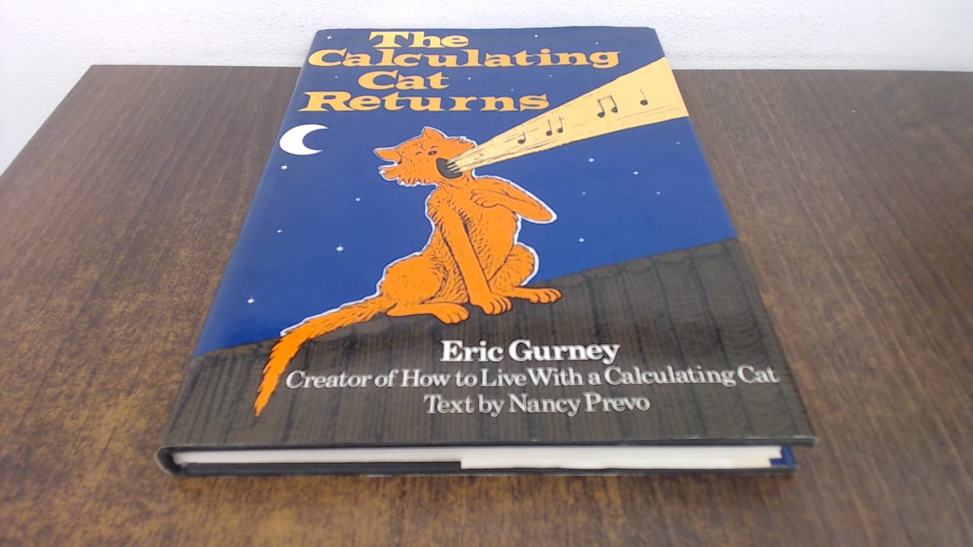 Calculating Cat Returns by Eric Gurney | Goodreads
