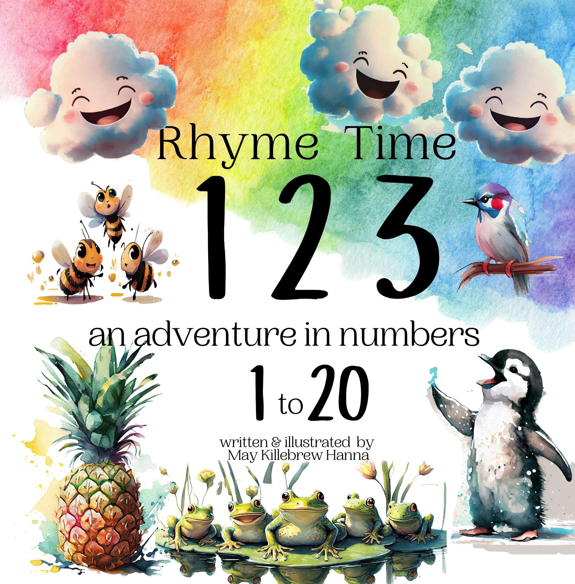 Rhyme Time 123: An adventure in numbers from 1 to 20
