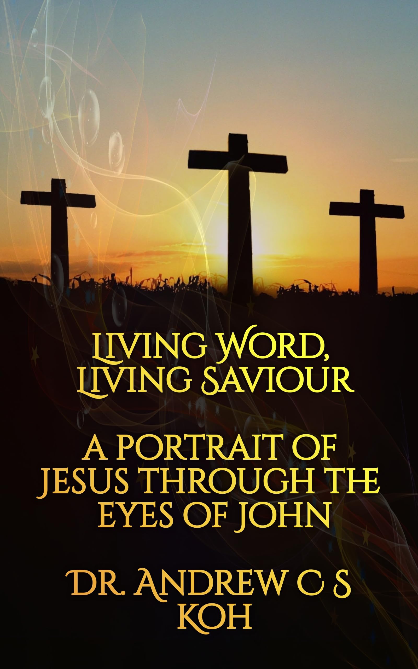 Living Word, Living Savior: A Portrait of Jesus Through The Eyes of John