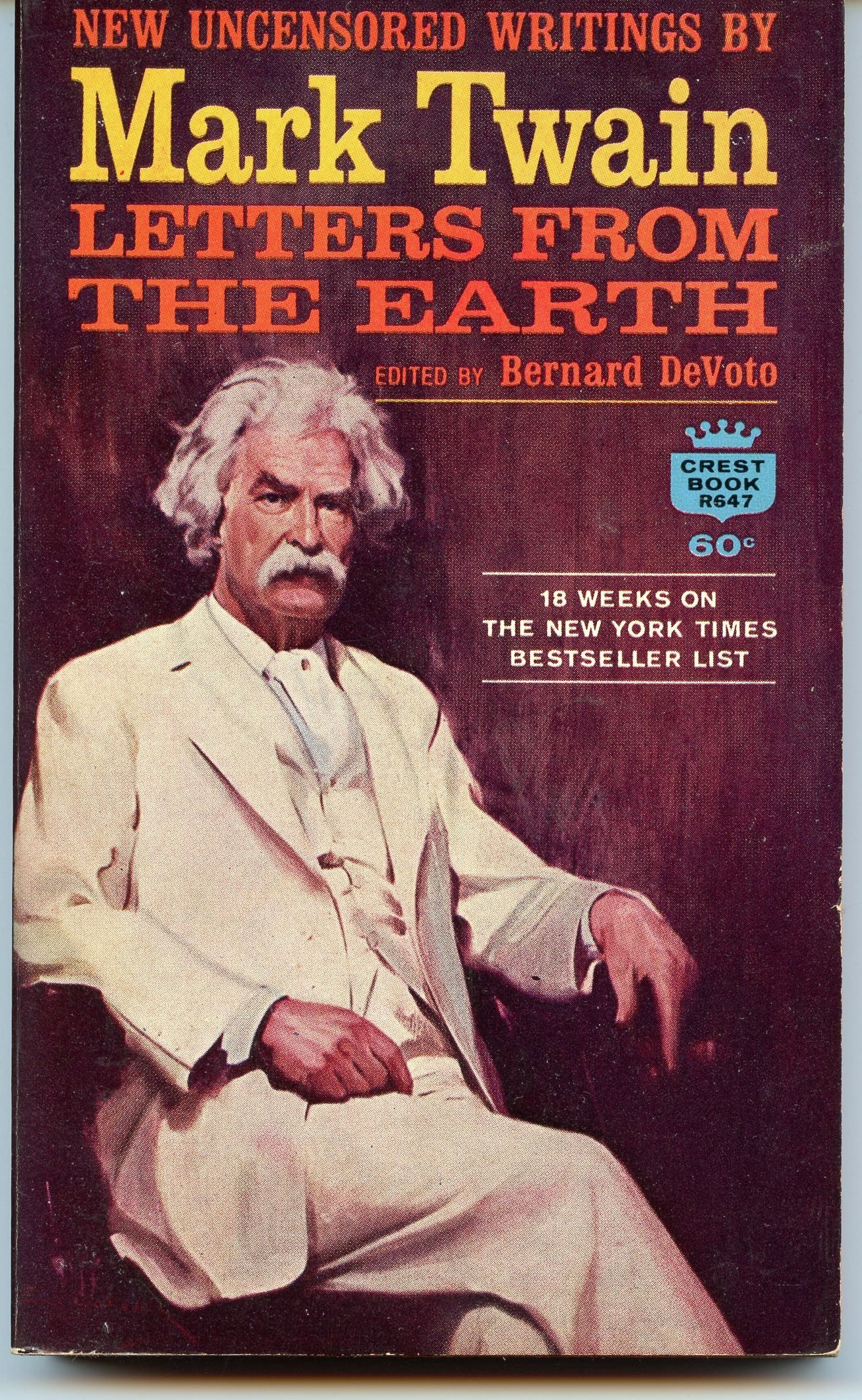 Mark Twain book cover