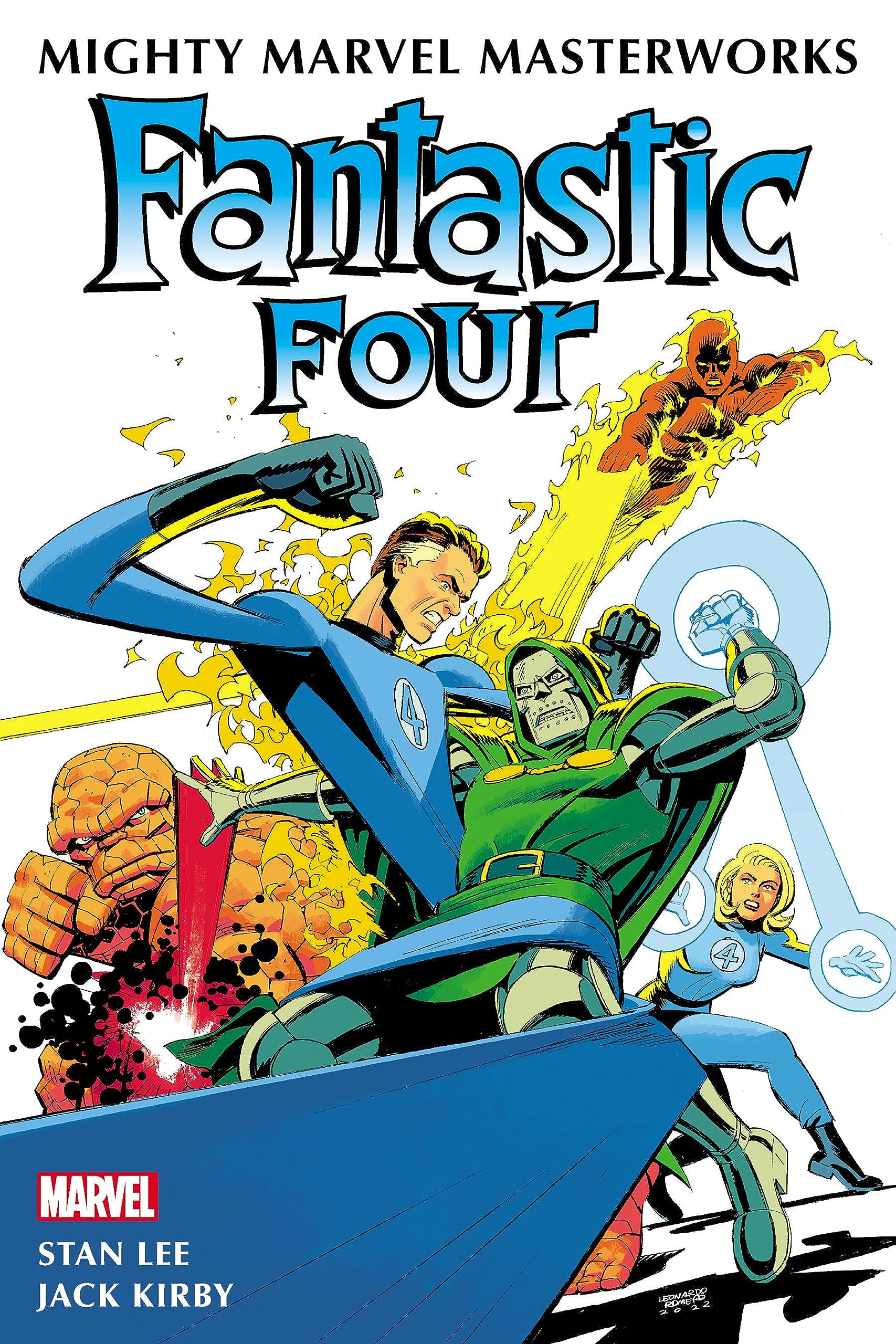 Mighty Marvel Masterworks: The Fantastic Four Vol. 3: It Started On Yancy Street (Fantastic Four