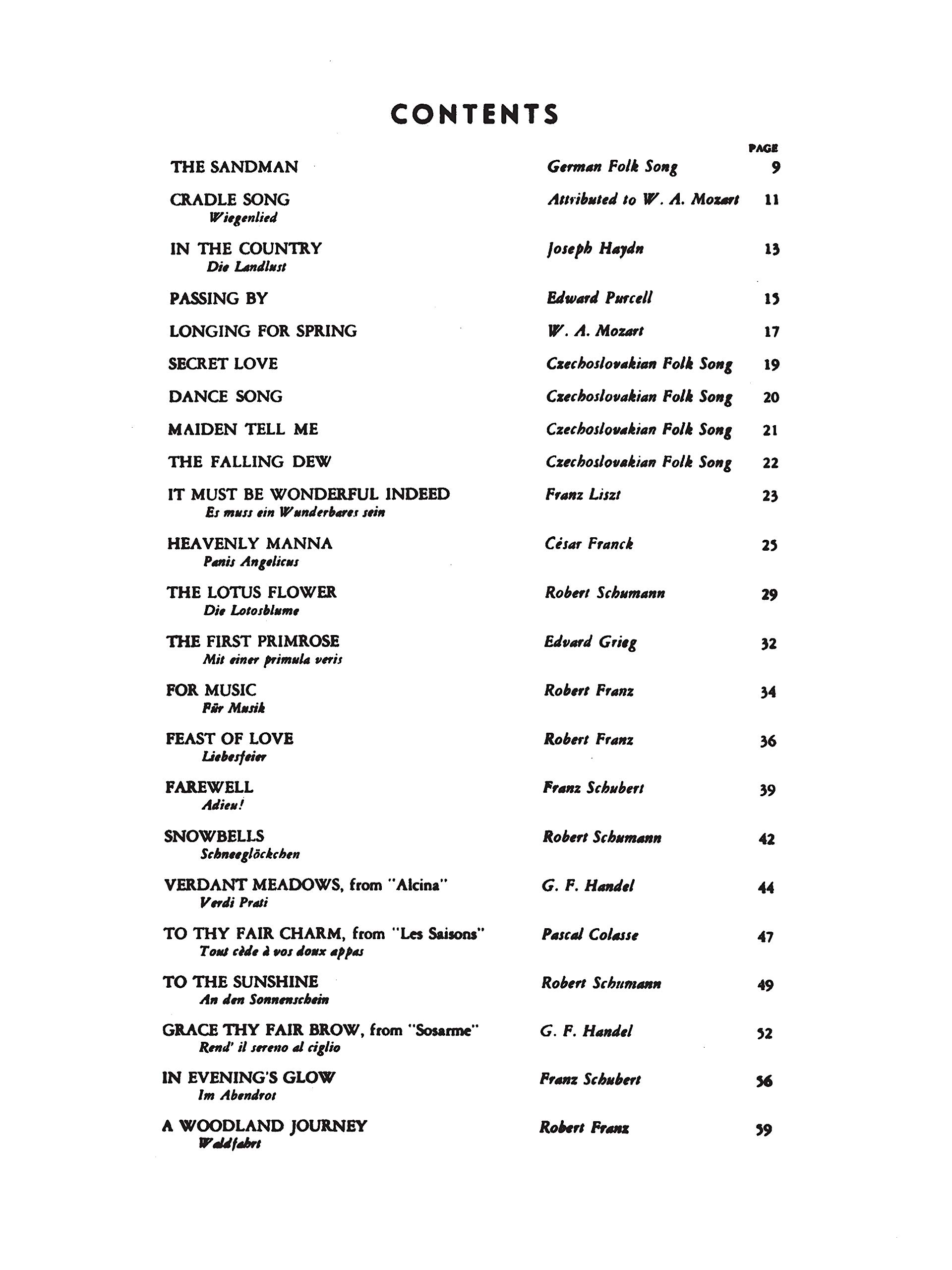 Pathways of Song, Vol 1 High Voice by Frank Goodreads