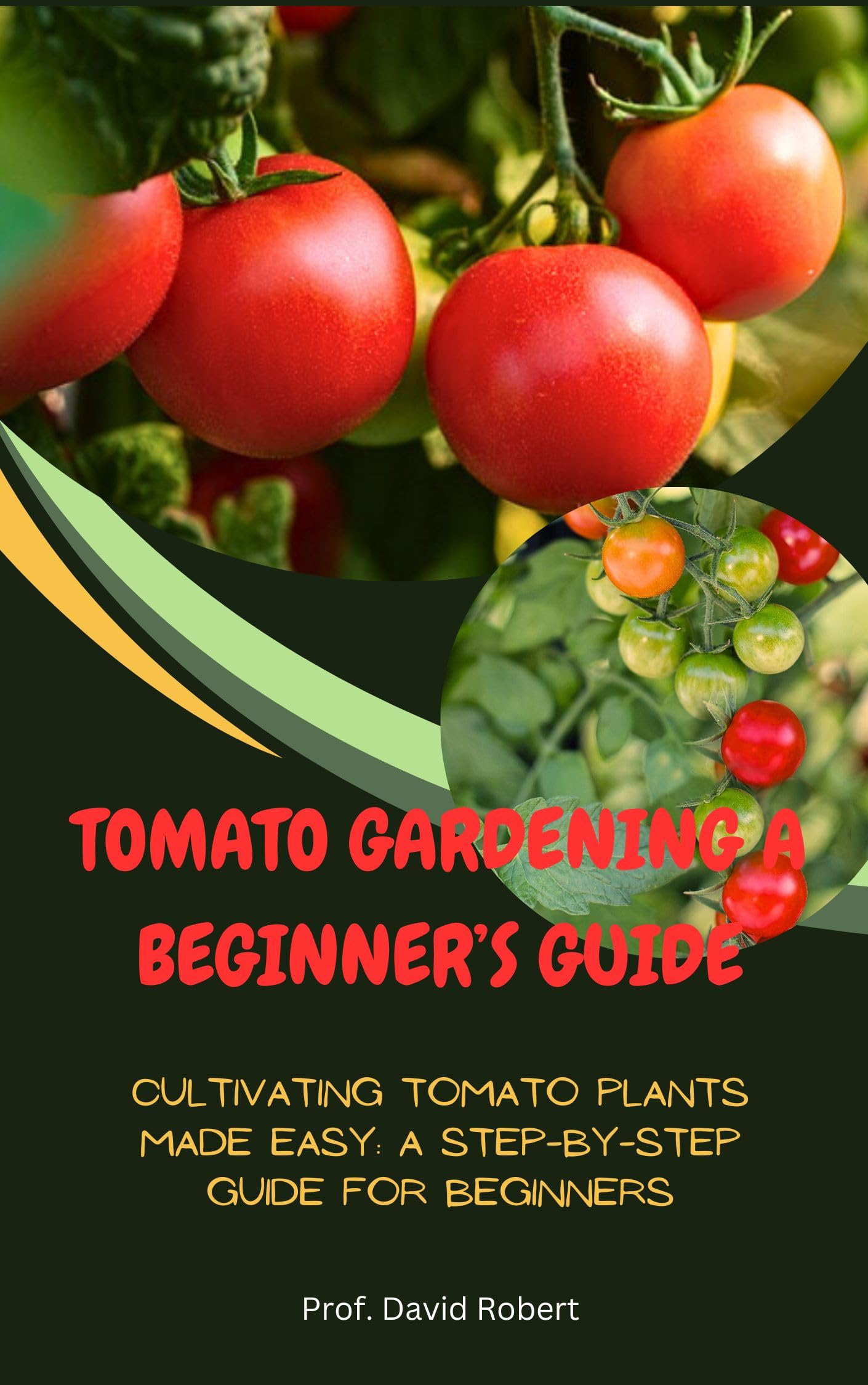 Tomato Gardening A Beginner’s Guide Cultivating Tomato Plants Made