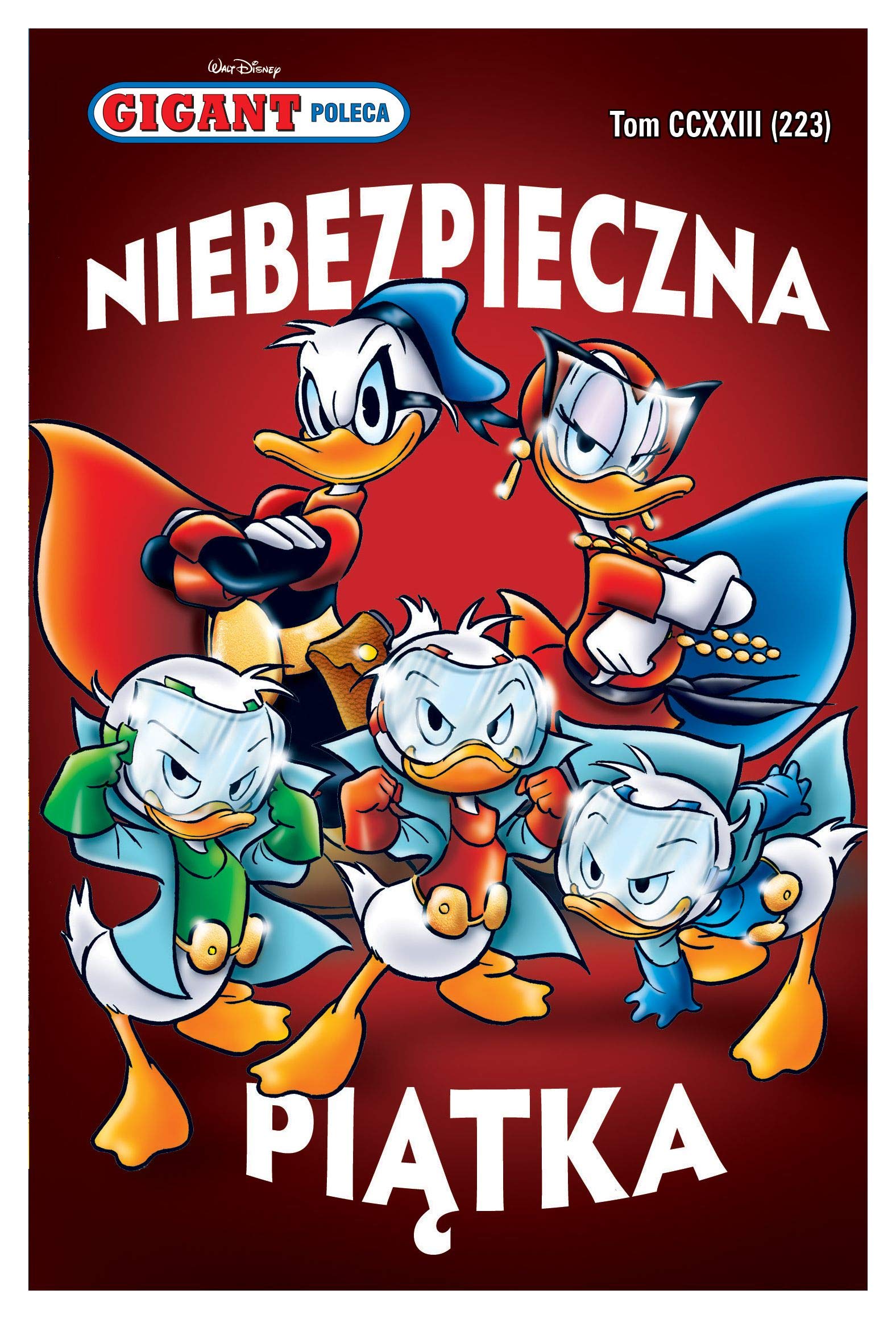 Niebezpieczna piątka book cover
