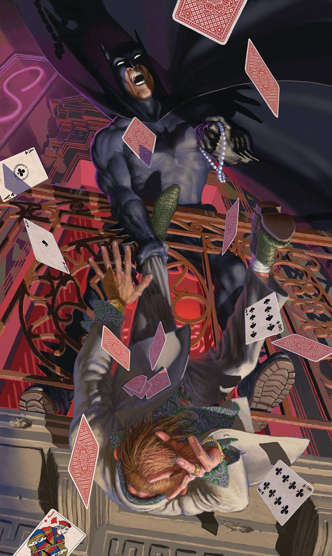 Detective Comics #1018 Var Ed book cover