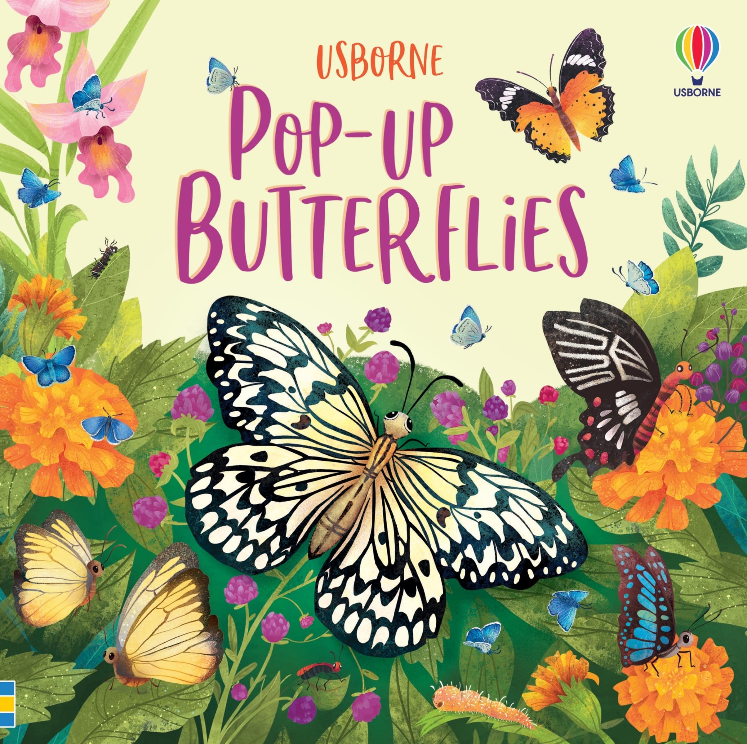 Pop-Up Butterflies book cover
