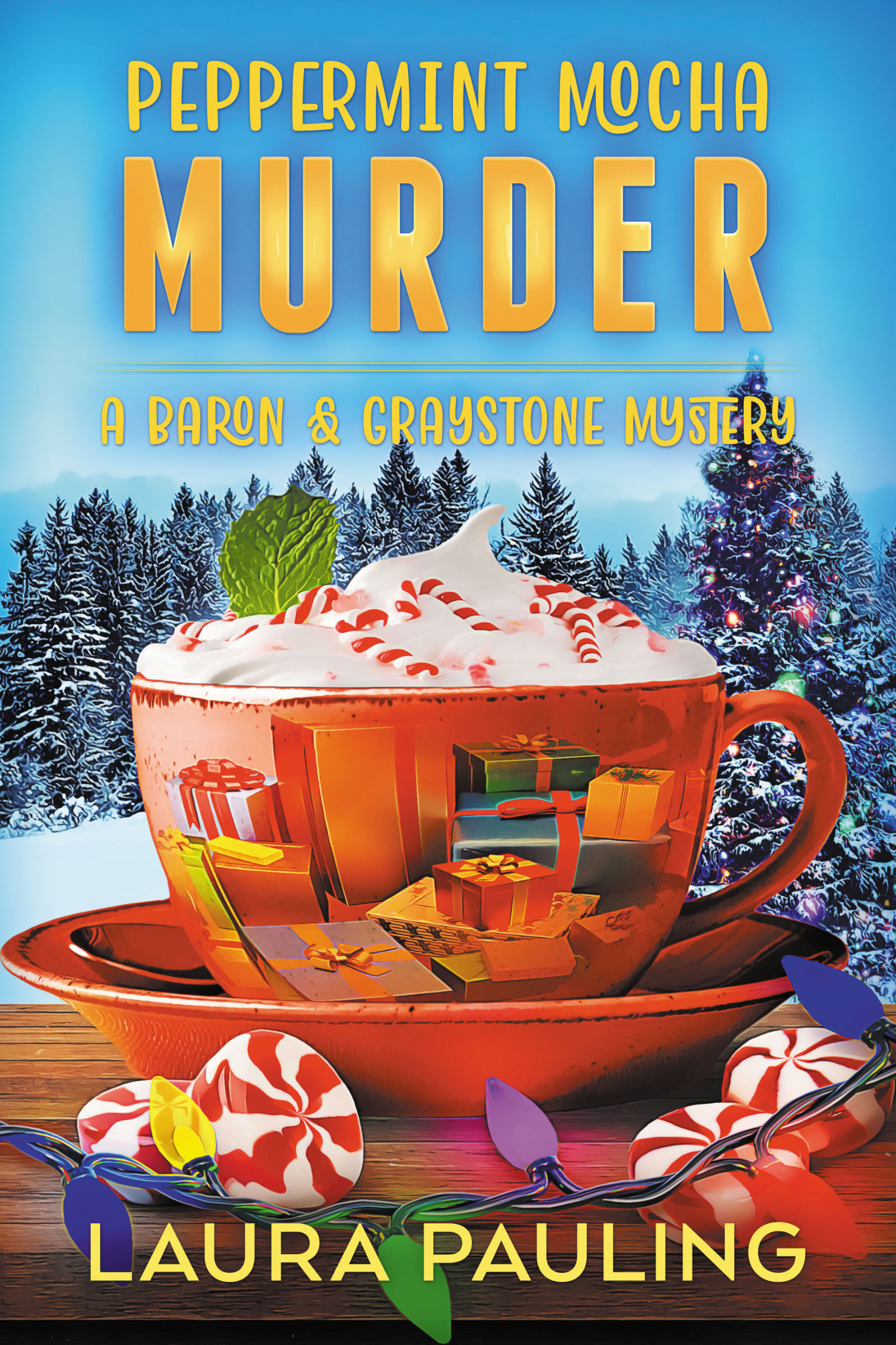 Peppermint Mocha Murder