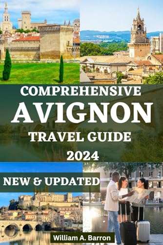 COMPREHENSIVE AVIGNON TRAVEL GUIDE 2024: Discover the Rich History 