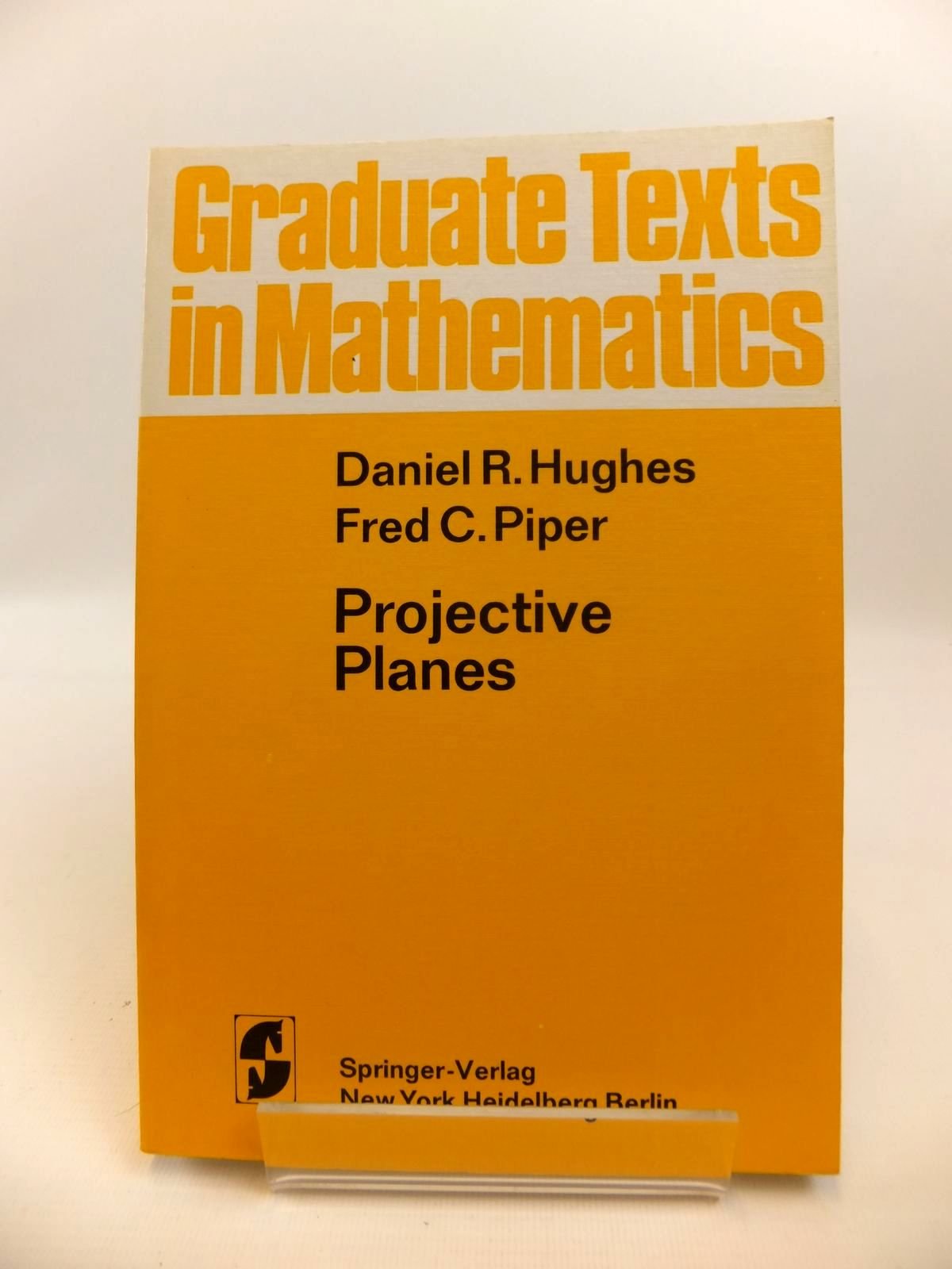 Projective Planes book cover