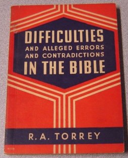 Difficulties and Alleged Errors and Contradictions in the Bible by ...