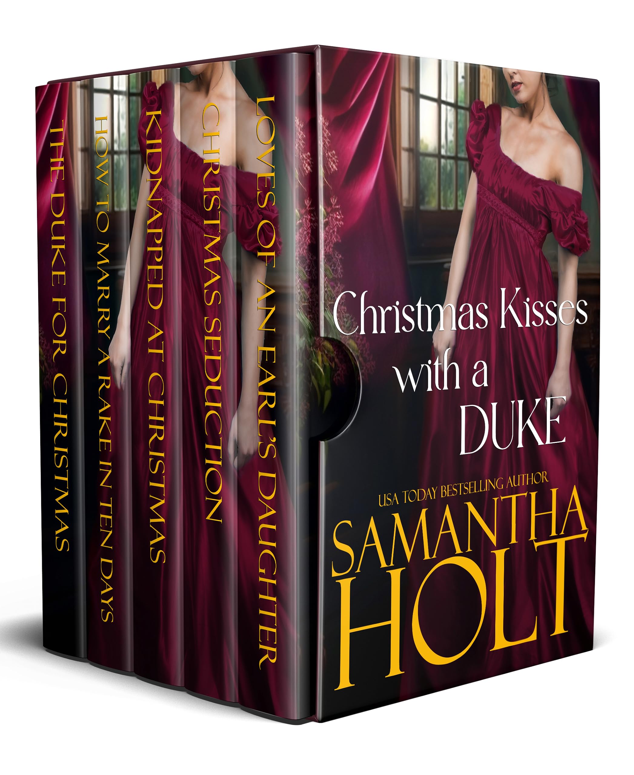 Christmas Kisses with a Duke Collection