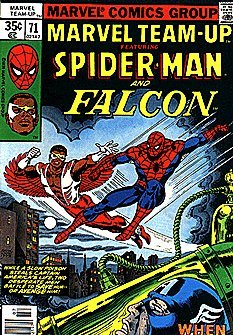 Marvel Team-Up (1972 series) #71 book cover